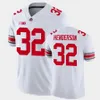 2023 OSU Ohio State Buckeyes Football Jersey Marvin Harrison Jr. Sonny Styles Emeka Egbuka J.T. Tuimoloau Jack Sawyer Treveyon Henderson Eddie George Kyle McCord Tate