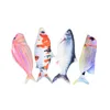 Pesce giocattolo per gatti elettrici USB Caricatore USB interattivo gatti per animali domestici realistici masticare giocattoli boccone floppy pesce gatto forniture per animali domestici per gatti W007143983820