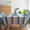 Stripe impermeável mesa de cozinha toalha de pano tablecloth tablecloths retangular mesa de jantar capa obrus tafelkleed mantel mesa nappe