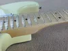 Factory store Vintage yellow cream Yngwie Malmsteen Scalloped maple fretboard ST 6 strings electric guitar guitarra9743542