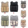 Tactique bière bouteille bière gilet couverture militaire Mini Miniature Molle gilet personnel bouteille boisson ensemble réglable bretelles Y0915