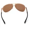 Gold Polarized Sunglasses Drijvende Brillen Buitensport