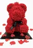 Yl eeuwige leven bloem rose spons beer speelgoed vriendin vrouw bruiloft valentijnsdag cadeau homegarden festivyparty levert decoratief