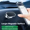 Magnetic Car Phone Holder Stand for Smartphones 12 pro Max Wall Metal Magnet GPS Car Mount Dashboard