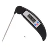 Thermomètre alimentaire LCD numérique sonde thermomètre de cuisine pliant BBQ four à viande outil de Test de température d'huile d'eau RRF13654