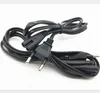 Rysunek 8 Przewód zasilający przewód sieciowy Wymiana przewodu sieciowego kabel 1.5m 5 stóp do PlayStation Laptop Charger 2 Pradze USA Wtyczka UE 2021