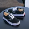 Lente kinderen canvas schoenen jongen sneakers herfst mode kinderen casual meisjes plat sporten hardlopen student x0719