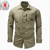 Фредд Маршал Бренд Рубашка Мужчины Твердый Хлопок Camisa Masculina Длинные Рукава Камизы Социария Весна CamiSas Para Hombre XXXL FM117 210527