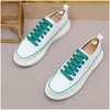 Yaz Ürünleri Erkekler Beyaz Rahat Ayakkabılar Nefes Aşınmaya Dayanıklı Kaymaz Açık Eşleştirme Sneaker Moda Vulkanize Yürüyüş Loafer'lar N5