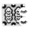 18 paar 25mm faux mink haar valse wimpers natuurlijke lange 8D pluizige ogen wimpers extensies in 6 edities hot01