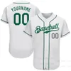 Benutzerdefiniertes Baseball-Trikot B20 City Seattle Texas Männer Frauen Jugend Größe S-3XL Print-Trikots