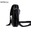 Torby wieczorowe Reprcla Designer na ramię miękka skórzana torebka Kobiety Messenger Crossbody Fashion Fashe Flap Bolsa 220909