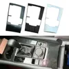 Other Interior Accessories Stainless Steel Car Inner Gear Shift Box Panel Cover Trim For 3 2022