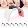 PDT LED Light Therapy Skin Föryngring Fotodynamisk behandlingssystem Lampa 7 Färger Personlig Photon Facial Beauty Salon Machine