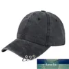 Gorra de béisbol de mezclilla con anillos para hombres Algodón Kpop Primavera Verano Trucker Gorra para mujer Hip Hop Visera para el sol Sombrero negro para papá Snapback Precio de fábrica Diseño experto Calidad Últimas