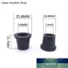 5 Stks Zwarte Hookah Bowl Grommet Siliconen Rubber Seal voor Tabak Roken Chicha Narguile Shisha Sheesha Water Pipe Accessoires