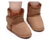 Mode nouveau-né bébé premiers marcheurs enfant en bas âge garçons filles bottes de neige chaudes concepteur enfants bottes hiver chaussures pour bébés