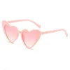 Familiengepackte Sonnenbrille Eltern und Kind Größe zwei Gläser für Mutter Tochter Schöne Mode Katze Eye Heart Design Brillen Eyewear