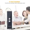 Mini traduttore vocale portatile T8 138 lingue Wireless Business Learning Office Interpretazione simultanea-traduttore elettronico