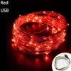 1M 5M 10M LED String Fairy Lights USB Filo di rame Festival di nozze Decorazione festa di Natale Luce Illuminazione esterna impermeabile7840132