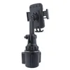 حامل هاتف Universal Car Telephic Cup Cup Stand Arm Long Arm Bottle Mount Smartphone Accessories 5120001