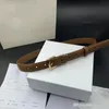 Wholesale Genuine Leather Belt For Women Men 2022 Fashion Designer Belts Letter Gold Sliver Buckle Womens Luxury Waistband Cintura Ceintures 2.5cm Width With Box M90