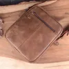 HBP AETOO Retro Casual Cowhide Leather Men's Bag Shoulder Messenger