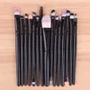 15 sztuk Eye Makeup Szczotki Zestaw Proszek Fundacja Eyeshadow Eyeliner Lip Make Up Brush Maquiagem Kit