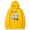 Anime Kakegurui harajuku Kirari Momobami Grafisk Hip Hop Hoodies Men Unisex Cool Manga Sweatshirt Streetwear Hoody Male Y0803