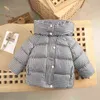 Outono inverno crianças de algodão crianças jaquetas meninas roupas kidsbabys lattice casacos estilo coreano para meninos Outerwears 211027