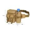 Utomhuspåsar 2021 Army Green Camo Print Tactical Molle Pouch Handväskor Bälte midjan ryggsäck Fanny School Bag Pack9912952
