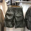 Shorts pour hommes Chaopai haute arcade style fermeture éclair multi-poches shorts amples vêtements de travail d'été pour hommes pantalons de sport de loisirs