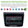 9INCH Android Car DVD GPS Radio Player för Mitsubishi Pajero Sport / L200 / 2006 + Triton / 2008 + Pajero 2010 Multimedia 2din