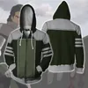 Herren Hoodies Sweatshirts Avatar: Der letzte Airbender -Cosplay -Top -Kleidungskleidung für Frauen mit Kapuze für Kinder mit Zip Sweatshirt Mode Hip Hop Str