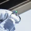 Женщины Sparkly Diamond Open Ring MultiStyle Свадебный участок Кольца Подарок для любви Подруга Мода Украшения Аксессуары