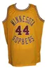 Minnesota Gophers College＃44 Kevin MchaleバスケットボールジャージーメンズステッチカスタムメイドサイズS-5XL