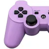 Manettes Bluetooth sans fil JTD pour contrôleur PS3 contrôle manette de jeu pour jeux de contrôleurs ps3 avec boîte de vente au détail