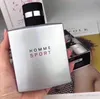 럭셔리 브랜드 맨 향수 100ml 옴므 스포츠 오드 뜨왈렛 퍼퓸 향수 오래 지속되는 냄새 EDT 남성 스프레이 쾰른 패스트 선박