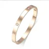 Mode liefde armband mannen vrouwen armband boek luxe designer sieraden zilver rose goud titanium staal niet schroevendraaier heren kerstcadeau