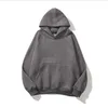 Solid Color Letter Hoodie Women Coton Long Sleeve Loose Casual Sweatshirts With Hat High Street Hip Hop Style 210910