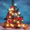 Christmas Tree Hanging Bauble Ball for Xmas New Year Party Home Drop Ornament Decorations Crystal 2021