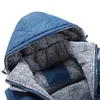 ファッションノースリーブジャケットのメン肥厚100％コットンベスト帽子フード付き温かいベスト冬のウエストコートメンカジュアルウィンドブレーカー201120