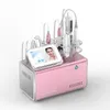 جودة عالية 5 في 1 ems rf led mesotherapy لوجه الوجه رفع المحمولة rf آلة / rf الوجه الوجه آلة جمال الوجه