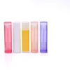 2022 NEW Wholesale 160pcs/lot 5g Plastic Lipstick Tube Refillable Bottles 5ml Empty Lip Balm Tube For Cosmetic Packing