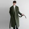 Herrgravrockar Autumn Men Winter Coat Overcoats Jacka Casual Fashion Slim Fit Plus Size Peacoat HOMBRE Outwear LWL77552 Viol22