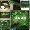 Artificial Grass Plant Wall Simulation Succulent Leaves Fake Lawn 40CM * 60CM 211104