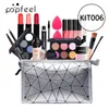 مجموعة Makeup Poesup مجموعة كاملة من مجموعة المبتدئين مكياج المجموعة كلها في One Girls Light Cosmetics Kit