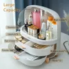 Boîtes de rangement bacs grande capacité boîte cosmétique étanche chambre maquillage tiroir organisateur bijoux valise pour soins de la peau