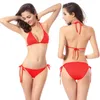 Suites de duas peças Swimwear para Mulheres Swimsuit Swimsuits Sexy Bikini Beach Clothing String