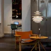 Modern Creative Snowball E27 Pendant Lamps Nordic Pinecone Hanging Light Restaurant Coffee El Indoor Decor Lighting fixtures257a